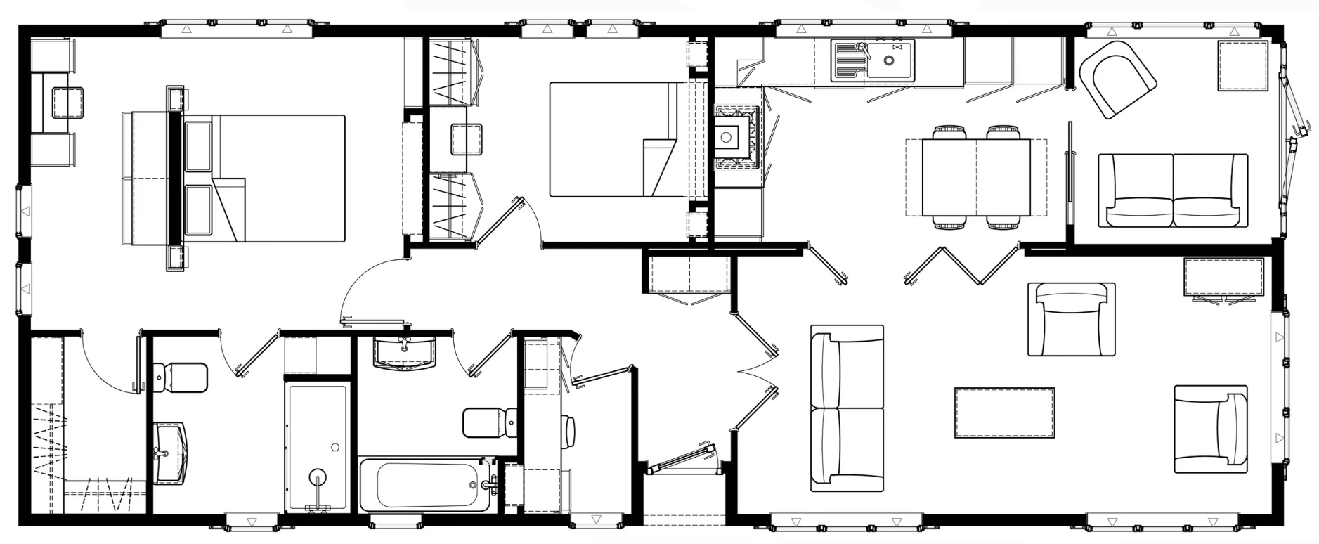 The Omar - Anniversary - 50x20 - Crowsheath Estate.