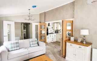 Plot 1 - Omar Anniversary two-bedroom luxury mobile park home - Crowsheath Estate - Luxury Park homes in Downham, Essex