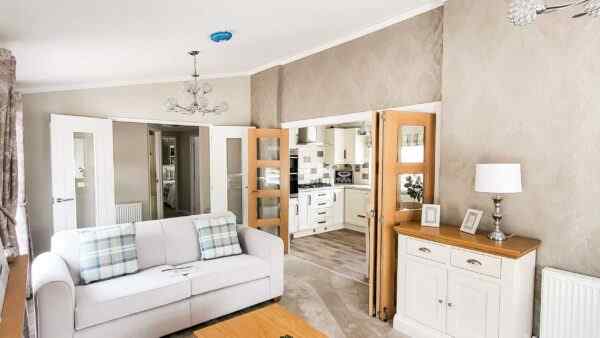 Plot 1 - Omar Anniversary two-bedroom luxury mobile park home - Crowsheath Estate - Luxury Park homes in Downham, Essex