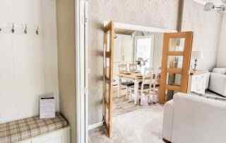 Plot 1 - Omar Anniversary two-bedroom luxury mobile park home - Crowsheath Estate - Luxury Park homes in Downham, Essex