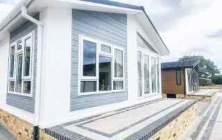 The Anniversary - Residential mobile park home - plot 3 - Crowsheath Estate - Residential park homes and lodges in Downham, Essex