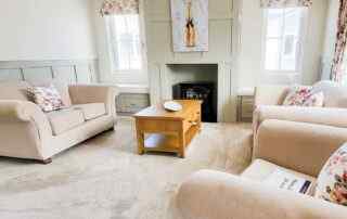 The excellent Cardigan Cottage at Crowsheath Estate and 7-Star luxury residential park home location.
