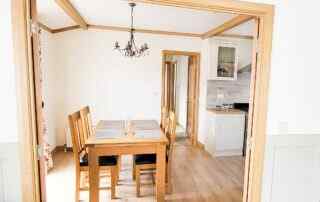 Plot 11 - Crowsheath Estate - View from the living room doorway to the dining area.