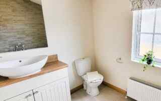 Master Bathroom of plot 11 at Crowsheath Estate a Luxury park home development located in Downham, Essex