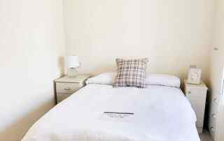 Guest Bedroom of Plot 11 at Crowsheath Estate - A residential park home location.