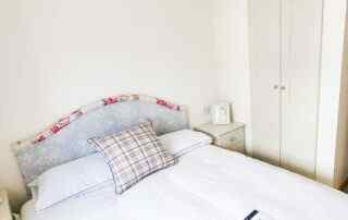 Guest Bedroom in a luxury park home at Crowsheath Estate - Residential park homes in Downham, Essex.