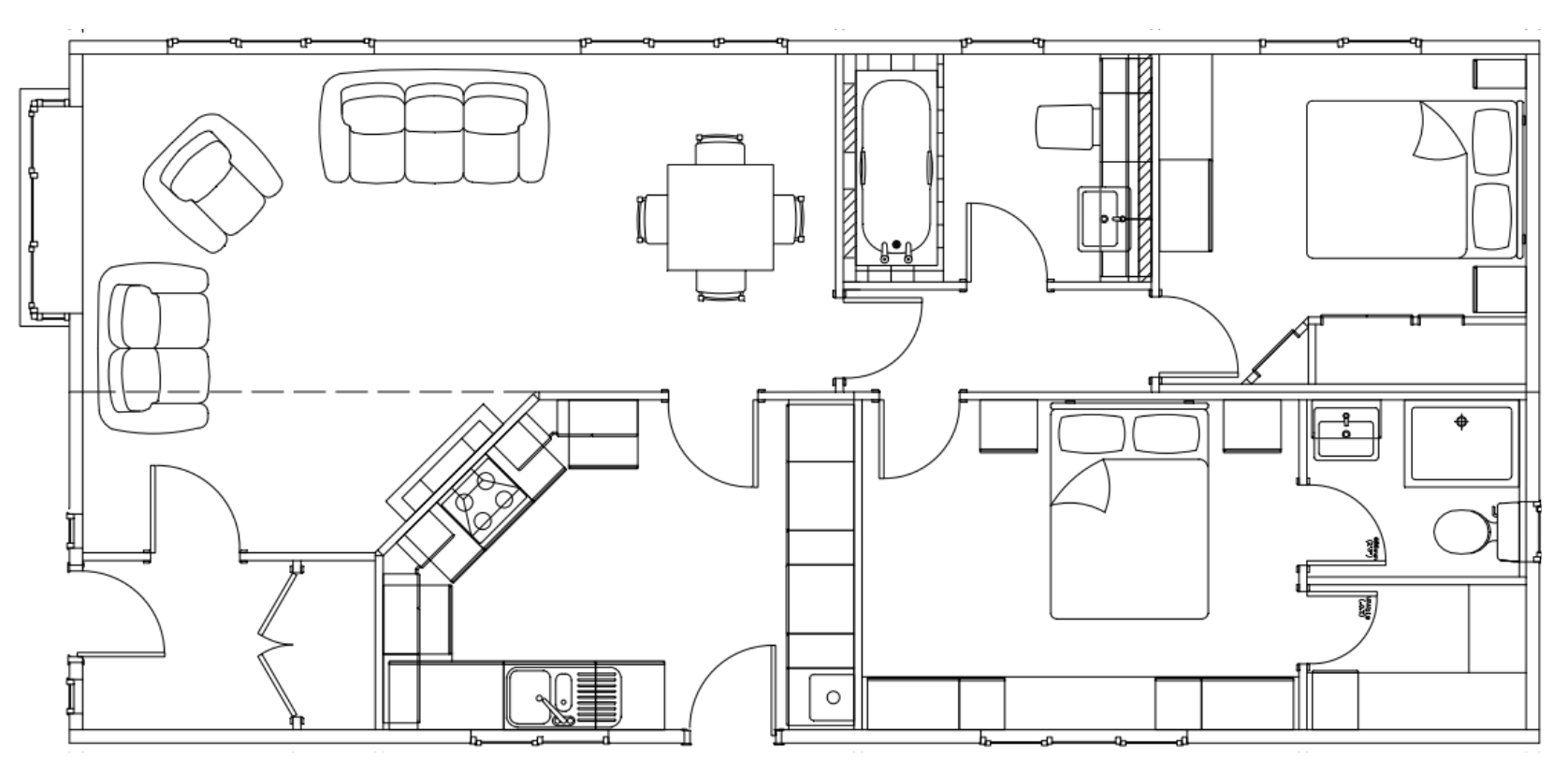 Stately Albion - Badminton - 40x20 - Crowsheath Estate