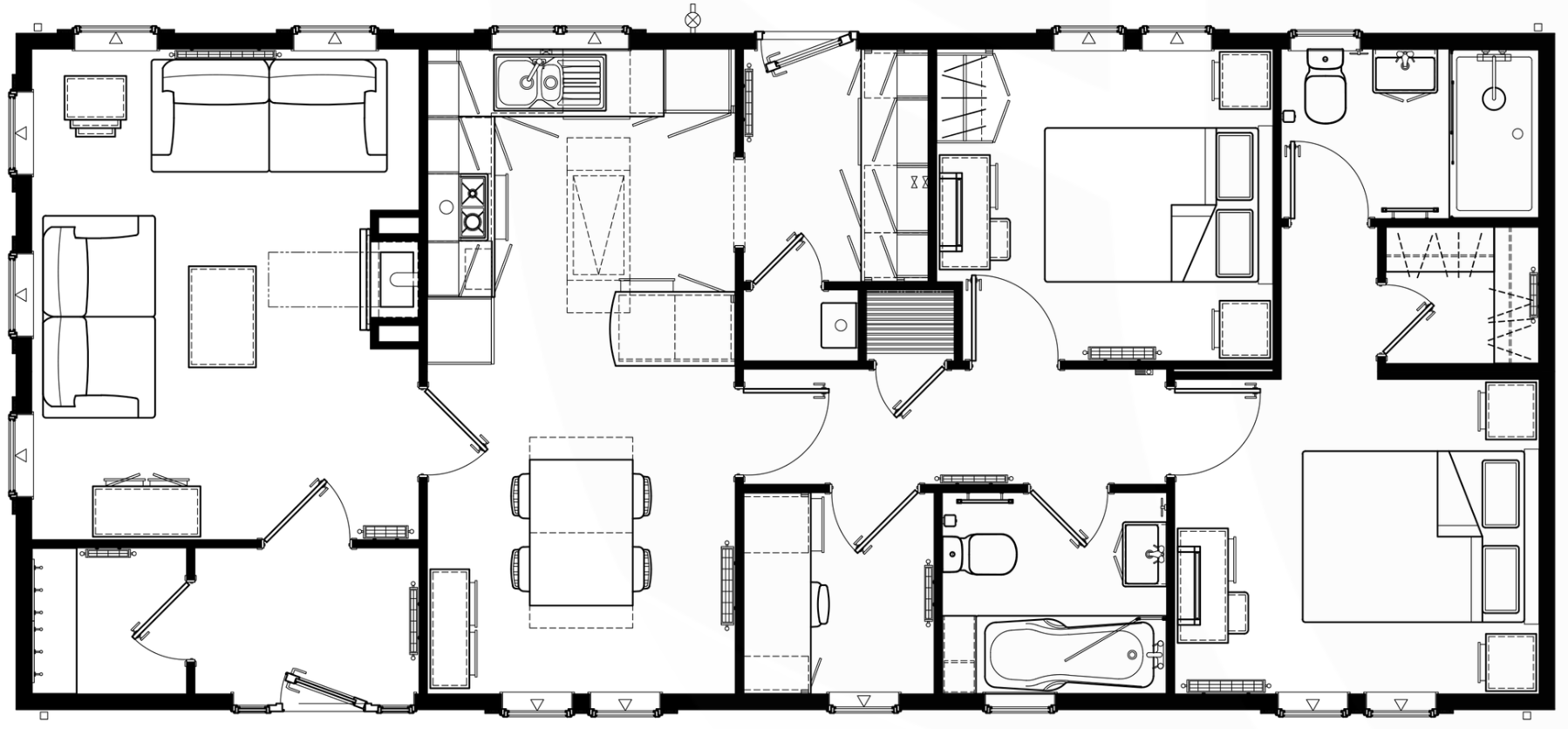 Wessex - Canford - 45x20 - Crowsheath Estate