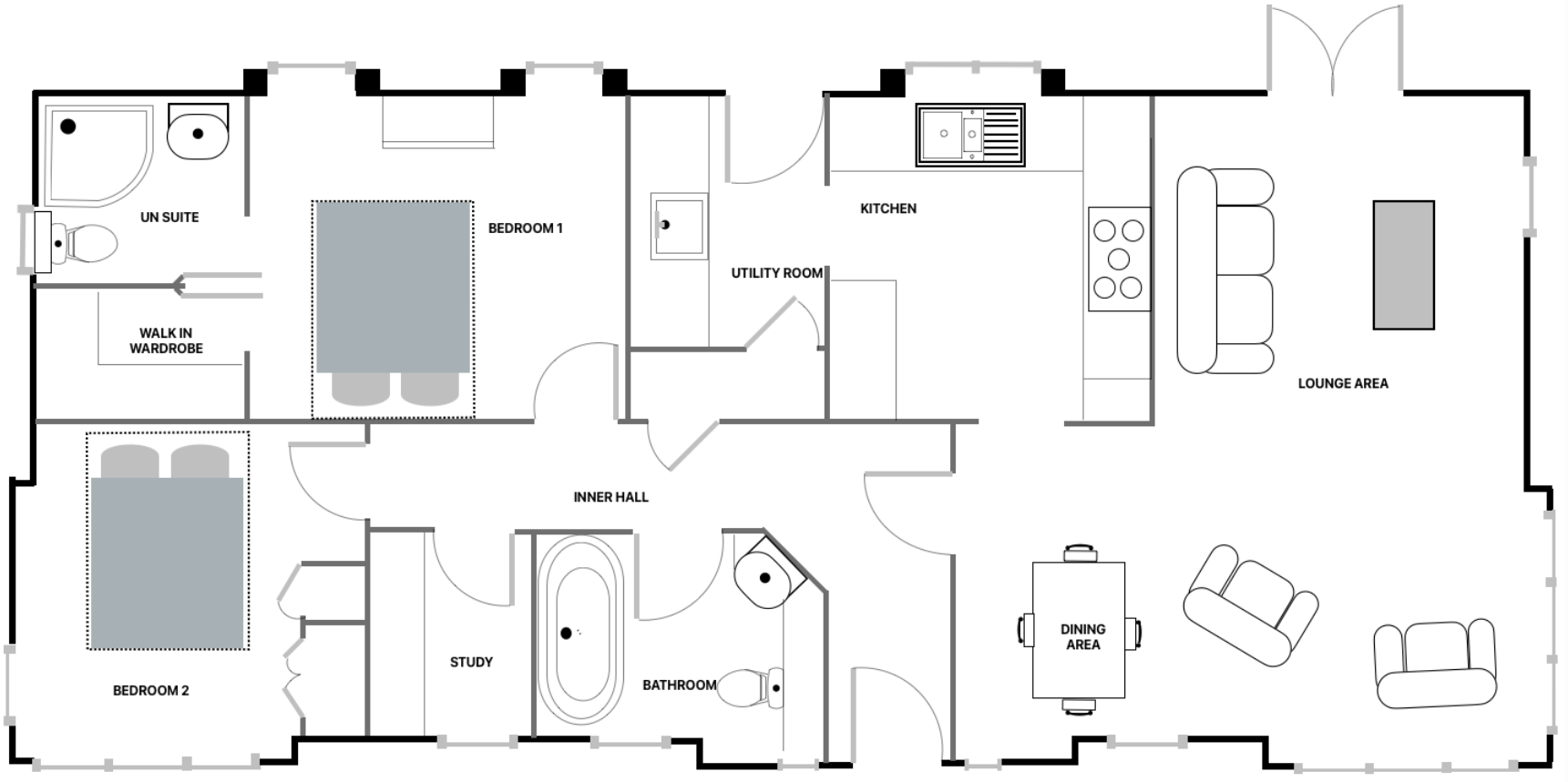 Stately Albion - Wentwood - 45x20 - Crowsheath Estate