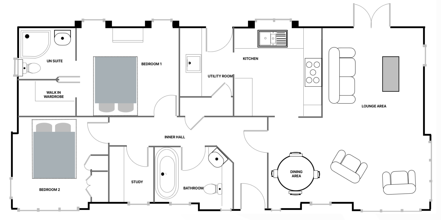 Plot 15 - Stately Albion - Wentwood - 46x20 - Crowsheath Estate