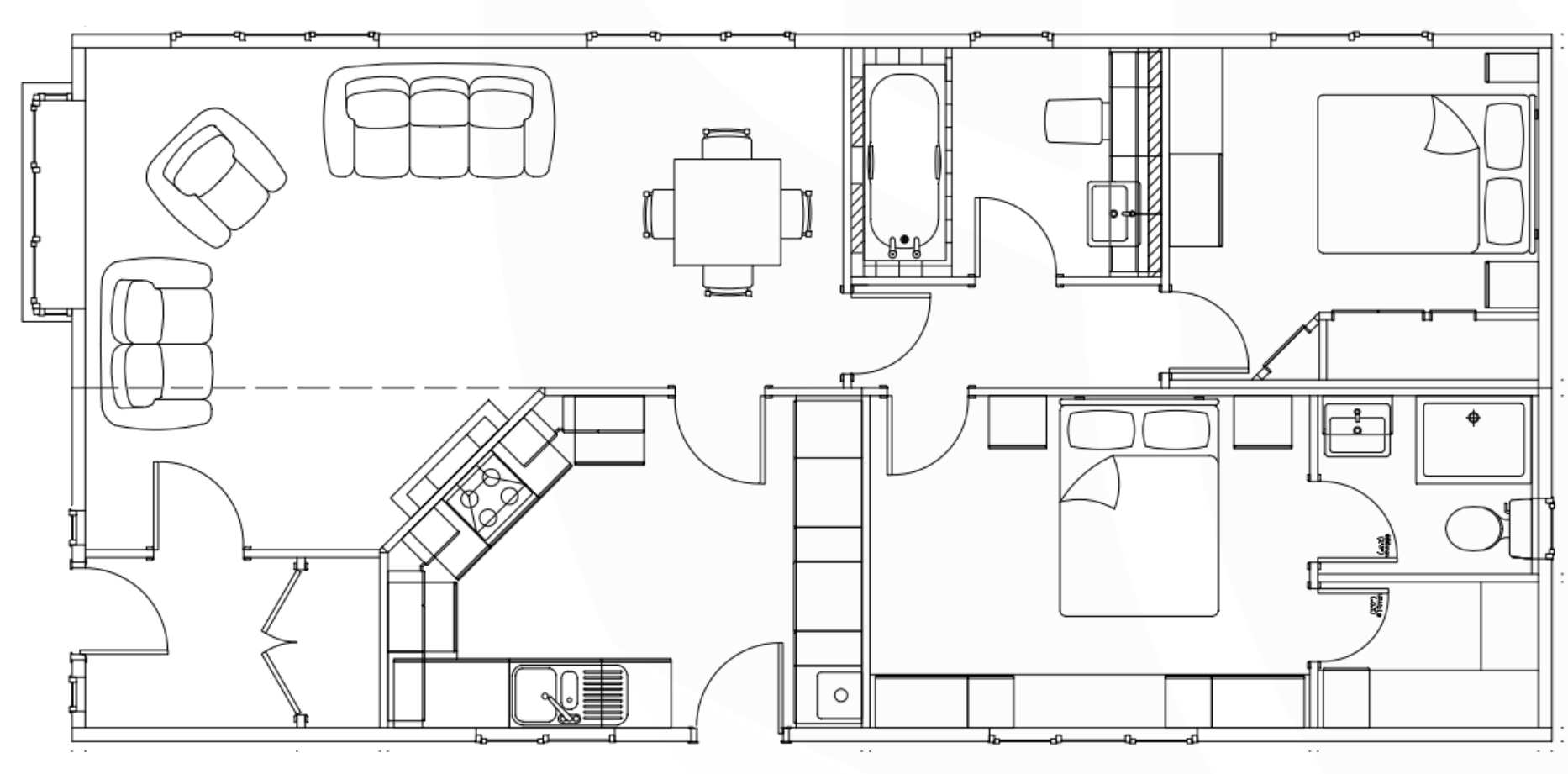 Plot 16 - Stately Albion - Badminton - 40x20 -Crowsheath Estate, Essex