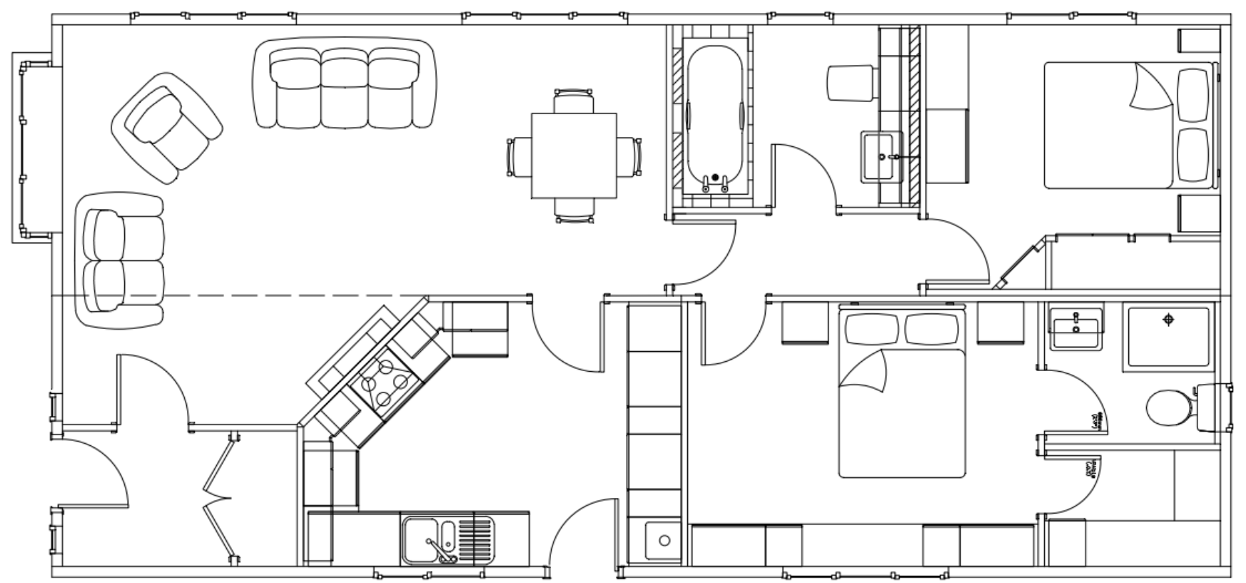 Plot 18 £340,000 Stately Albion - Badminton 40x20