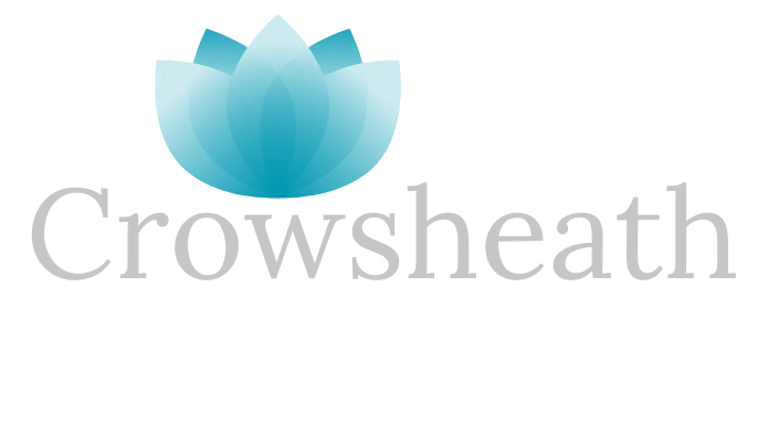 Crowsheath Estate logo and text