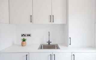 The Wentwood utility room - No15 at Crowsheath Estate Luxury living