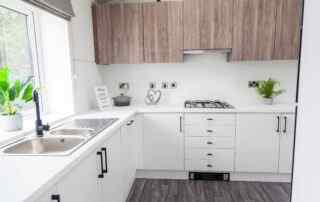 The Wentwood kitchen - No15 at Crowsheath Estate Luxury living