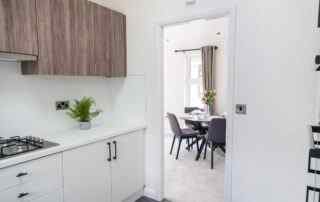 The Wentwood kitchen - No15 at Crowsheath Estate Luxury living