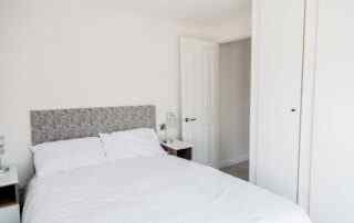 The Wentwood main guest bedroom - No15 at Crowsheath Estate Luxury living