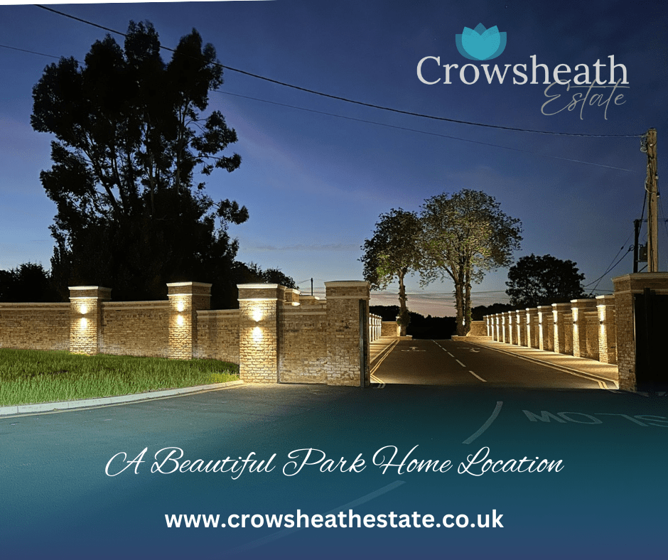 Residential Park Homes in Essex - Crowsheath Estate