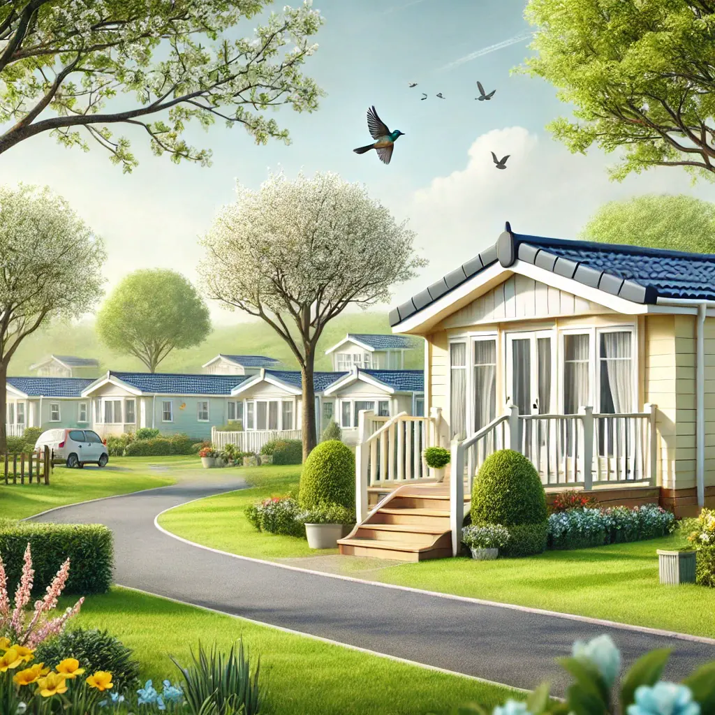 Find your dream park home at Crowsheath Estate