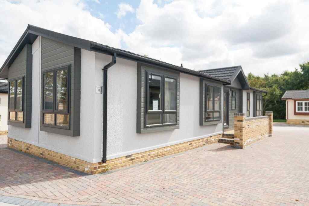 The Omar Image No08 at Crowsheath Estate in Essex, park home for sale
